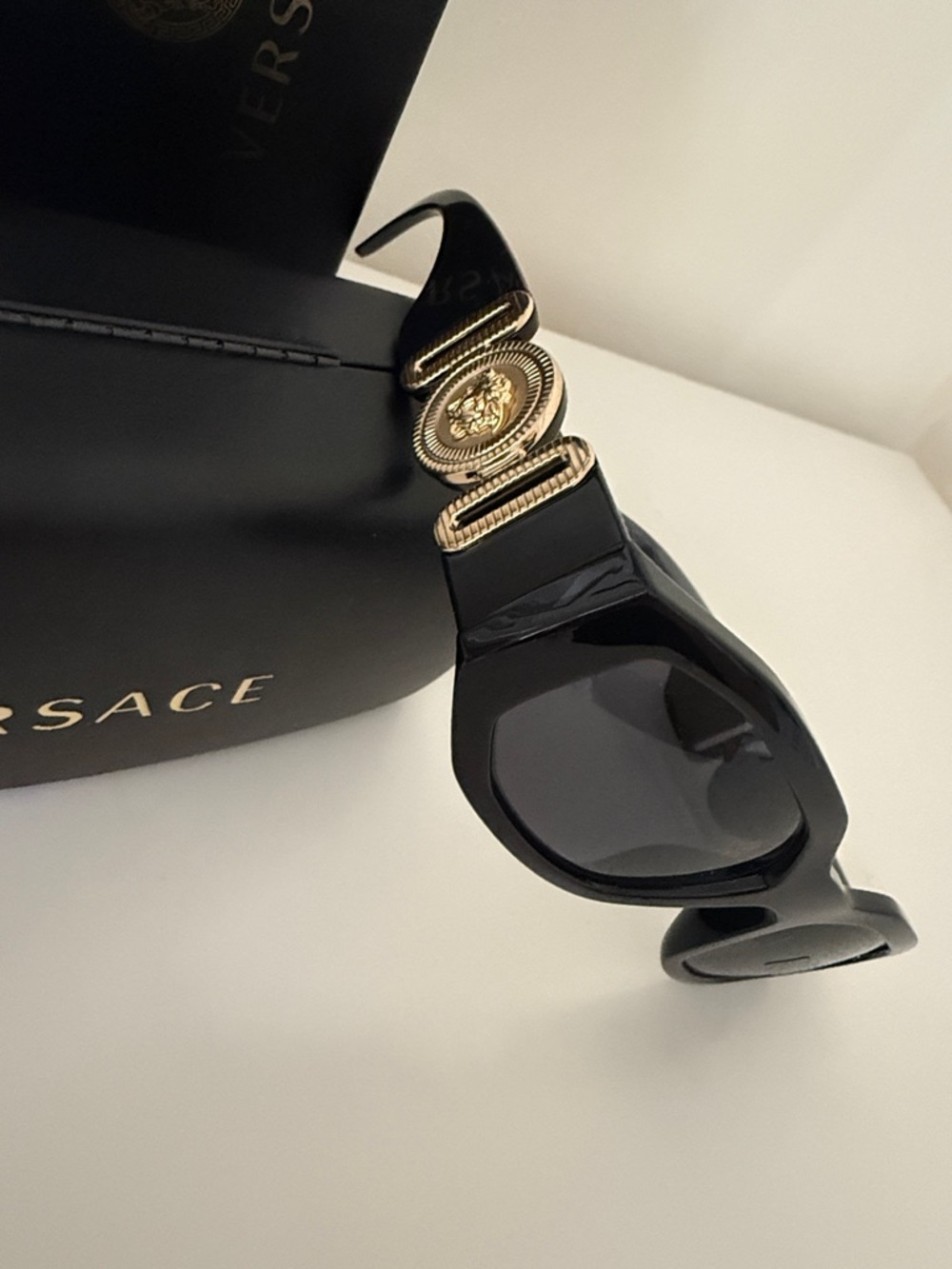 Versace Medusa Biggie Sunglasses - Picture 2 of 8